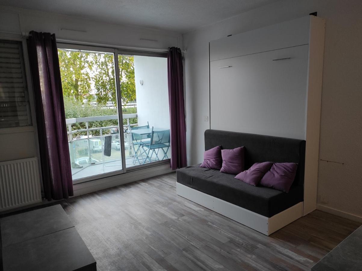 Joli Studio Vu Sur L Adour Dans Residence Calme ダクス エクステリア 写真
