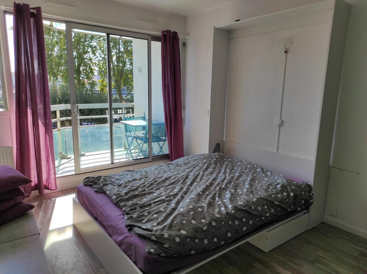 Joli Studio Vu Sur L Adour Dans Residence Calme ダクス エクステリア 写真